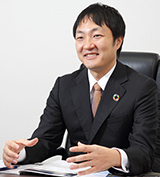 代表取締役　長尾　聡一郎