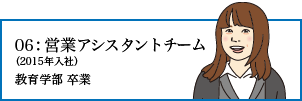 営業アシスタントチーム